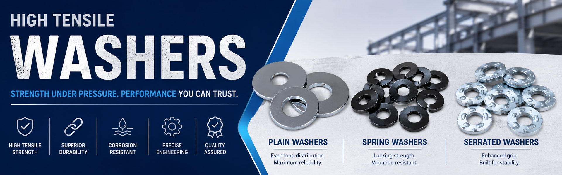 Hightensile Washers
