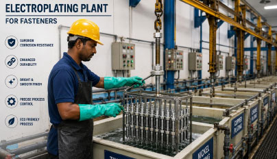 Electroplating Plant